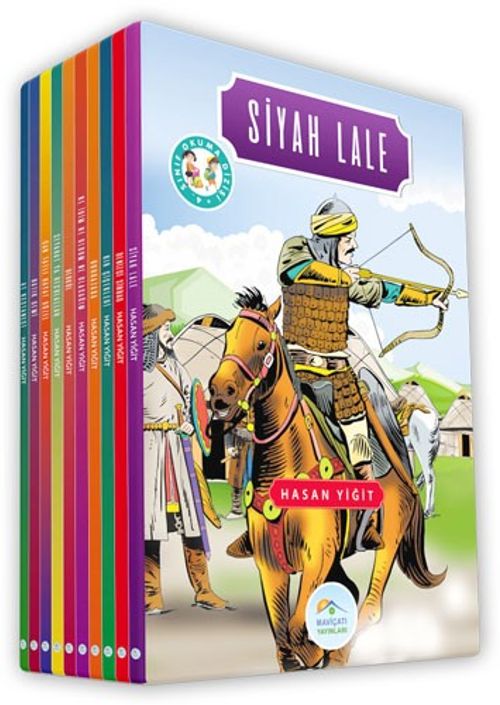 4. Sınıflar İçin Okuma Dizisi 10 Kitap (Kutusuz)