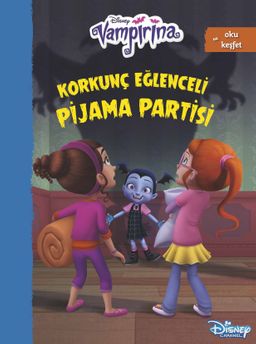 Dısney Vampirana Korkuç Eğlenceli Pijama Partisi