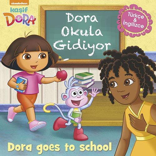 Dora Okula Gidiyor - Dora Goes to School