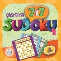 7x7 Sudoku 4 (6 Yaş +)