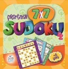 7x7 Sudoku 4 (6 Yaş +)