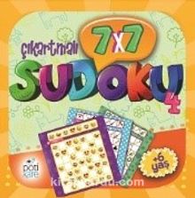 7x7 Sudoku 4 (6 Yaş +) - Kolektif