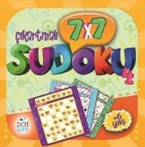 7x7 Sudoku 4 (6 Yaş +)