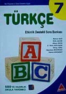 Türkçe-7 & Etkinlik Destekli Soru Bankası