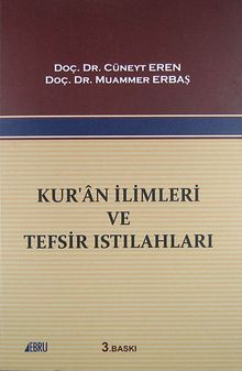 Kur'an İlimleri ve Tefsir Istılahları KOD:5-E-63