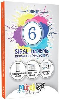 7. Sınıf Sıralı 6 Deneme
