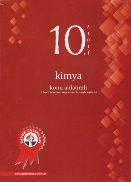 10.Sınıf Kimya Konu Anlatımlı