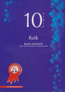 10. Sınıf Fizik Konu Anlatımlı