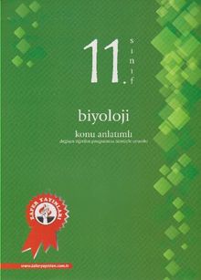 11. Sınıf Biyoloji Konu Anlatımlı