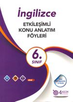 6. Sınıf İngilizce Etkileşimli Konu Anlatım Föyleri