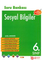 6. Sınıf Sosyal Bilgiler Soru Bankası