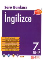 7. Sınıf İngilizce Soru Bankası