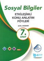 7. Sınıf Sosyal Bilgiler Etkileşimli Konu Anlatımlı Föyleri