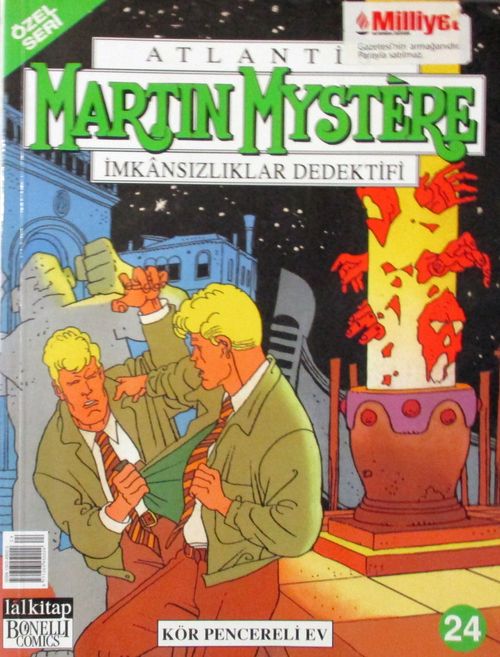 Martin Mystere İmkansızlıklar Dedektifi 24 / Kör Pencereli Ev