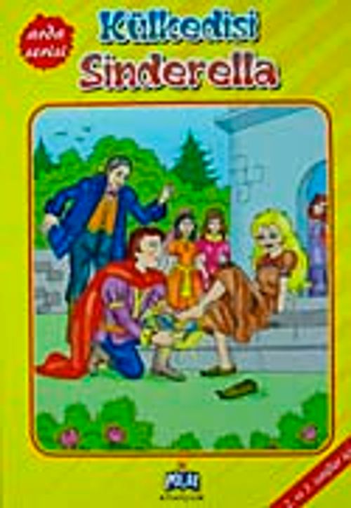 Külkedisi Sinderella (2. ve 3. Sınıflar İçin) / Arda Serisi