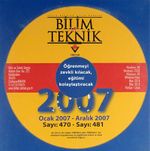 Bilim ve Teknik 41. Yıl Sayı:470-Sayı:481 / Cd-Rom