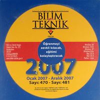 Bilim ve Teknik 41. Yıl Sayı:470-Sayı:481 / Cd-Rom