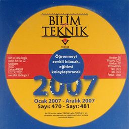 Bilim ve Teknik 41. Yıl Sayı:470-Sayı:481 / Cd-Rom