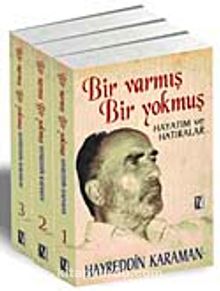 Bir Varmış Bir Yokmuş ( 3 Cilt Takım ) - Prof. Dr. Hayreddin Karaman