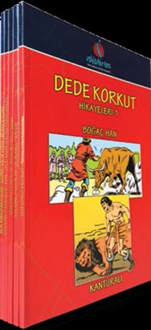 Dede Korkut Masalları (5 Kitap)