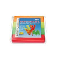 Becks Creative Oyun Hamuru Neon Renkler 4X125Gr