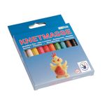 Becks Playdough 10 Çubuk Oyun Hamuru 220G, Çok Renkli