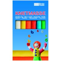 Becks Klasik 6 Lı Hamur 135 Gr 6 Renk