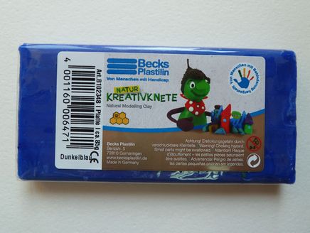 Becks Creative Oyun Hamuru 85Gr Koyumavi Non Toxic