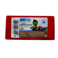 Becks Creative Oyun Hamuru 85Gr Kırmızı Non Toxic