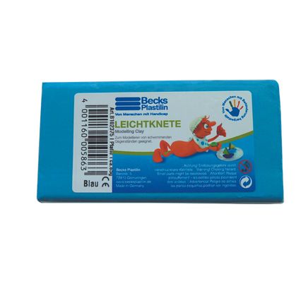 Becks Suda Yüzen Oyun Hamuru 65Gr Mavi Non Toxic