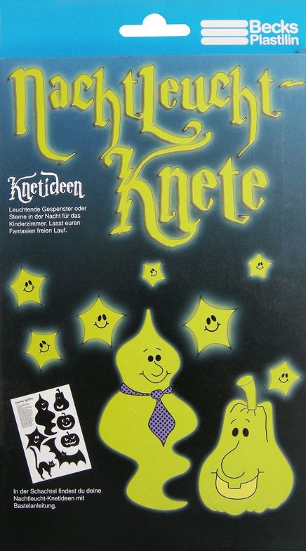 Becks Karanlıkta Parlayan Oyun Hamuru 100Gr