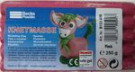 Becks Kurumayan Oyun Hamuru  Klasik 250Gr Pembe Non Toxic