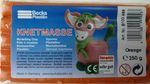 Becks Kurumayan Oyun Hamuru  Klasik 250Gr Turuncu Non Toxic