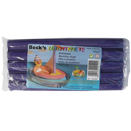 Becks Suda Yüzen Oyun Hamuru 200Gr Mor Non Toxic