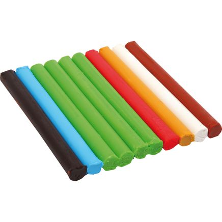 Becks Creative Oyun Hamuru Çubuk 10 Renk 150Gr