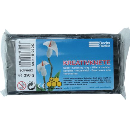 Becks Creative Oyun Hamuru 250Gr Siyah Non Toxic