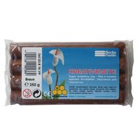 Becks Creative Oyun Hamuru 250Gr Kahverengi  Non Toxic