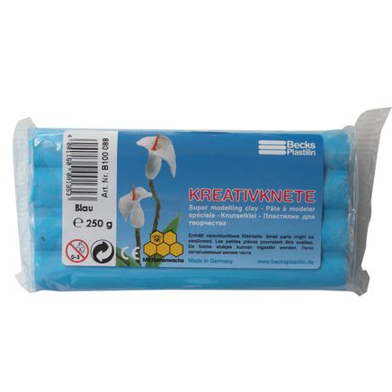 Becks Creative Oyun Hamuru 250Gr Mavi  Non Toxic