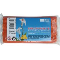 Becks Creative Oyun Hamuru 250Gr Turuncu Non Toxic