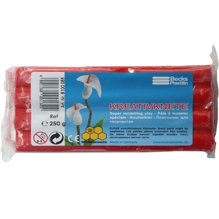 Becks Creative Oyun Hamuru 250Gr Kırmızı  Non Toxic