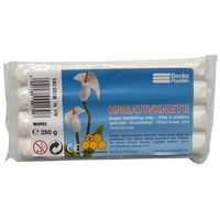 Becks Creative Oyun Hamuru 250Gr Beyaz  Non Toxic