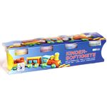 Becks Oyun Hamuru Kidsoft 4 Renk Herbiri 150Gr