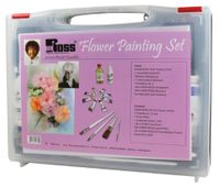 Bob Ross Çiçek Set