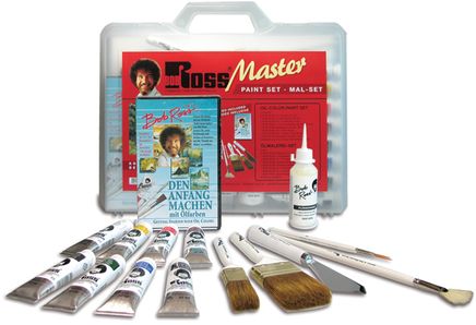 Bob Ross Master Set
