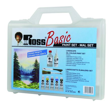 Bob Ross Basıs Set
