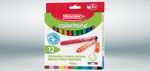 Coloritone 12 Renk Keçeli Kalın Kalem