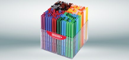 Fibracolor İnce Keçeli Kalem 180 Adet