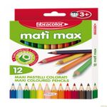 Fibracolor Mati Max Kalın 12 Renk Kuruboya
