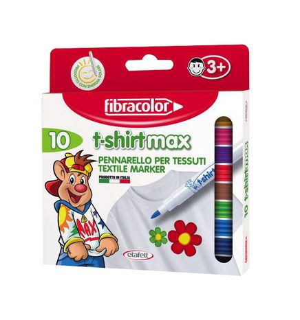 Fibracolor Sihirli Kalem  9+1 Renk 