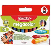Fibracolor Megacolor Super Washable Su Bazlı 10Mega Renk